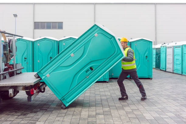 Professional porta potty rental in North Rock Springs, WY